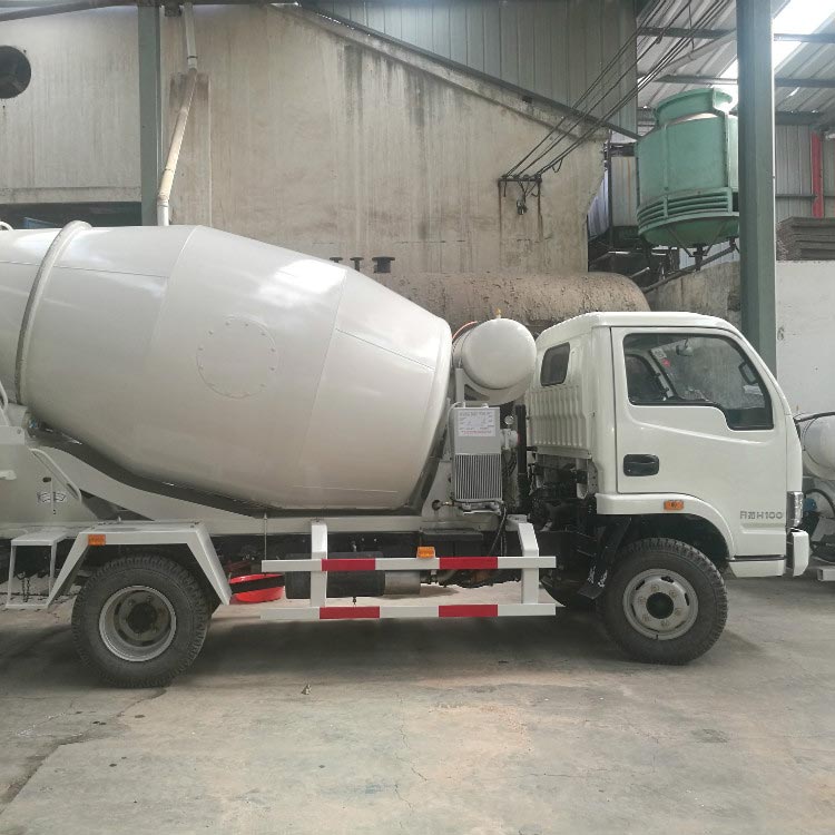 鄭州混凝土攪拌車的優勢